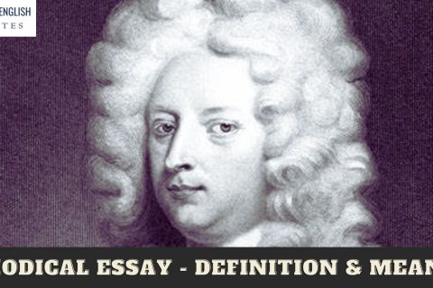 Periodical Essay - Definition & Meaning