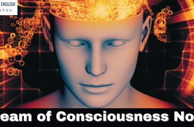 Stream of Consciousness Novel