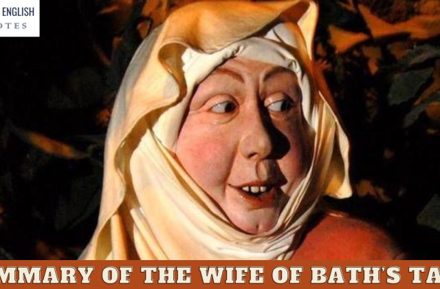 Summary of The wife of Bath’s Tale