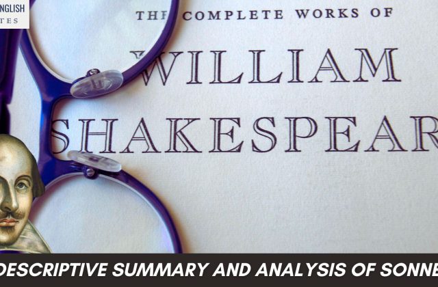 The Descriptive Summary and Analysis of Sonnet 144