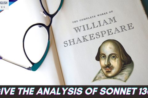 Give the analysis of Sonnet 130