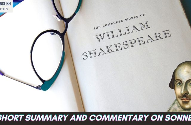 The Short Summary And Commentary on Sonnet 130