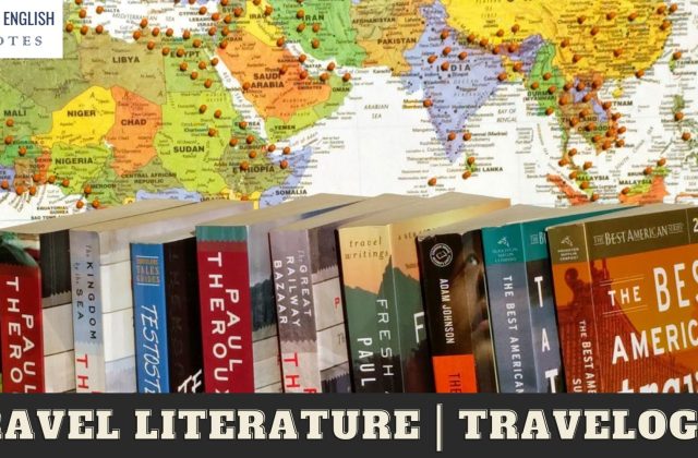 Travel Literature | Travelogue