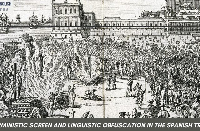 The Terministic Screen and Linguistic Obfuscation in The Spanish Tragedy