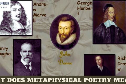 What does Metaphysical Poetry means?