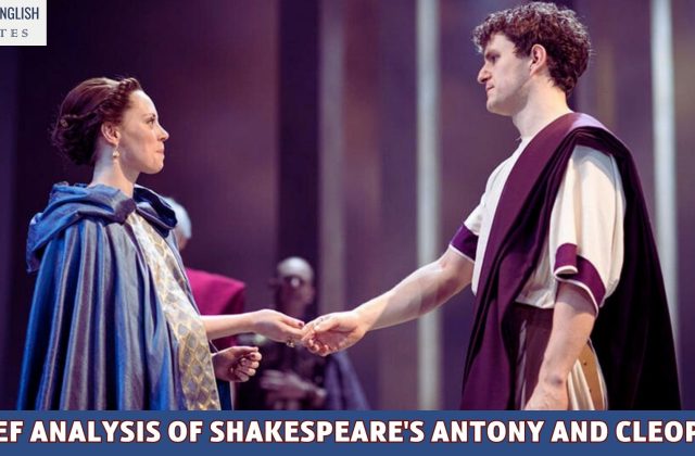 A Brief Analysis of Shakespeare's Antony and Cleopatra