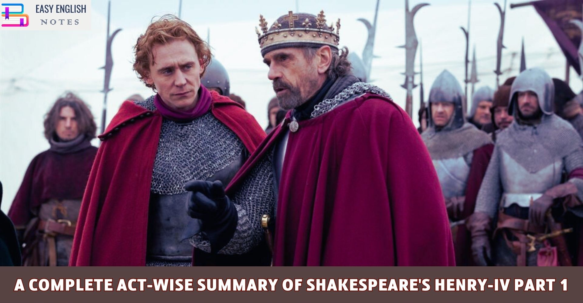 A Complete Act-wise Summary of Shakespeare's Henry-IV Part 1