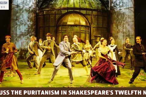 Discuss the Puritanism in Shakespeare's Twelfth Night