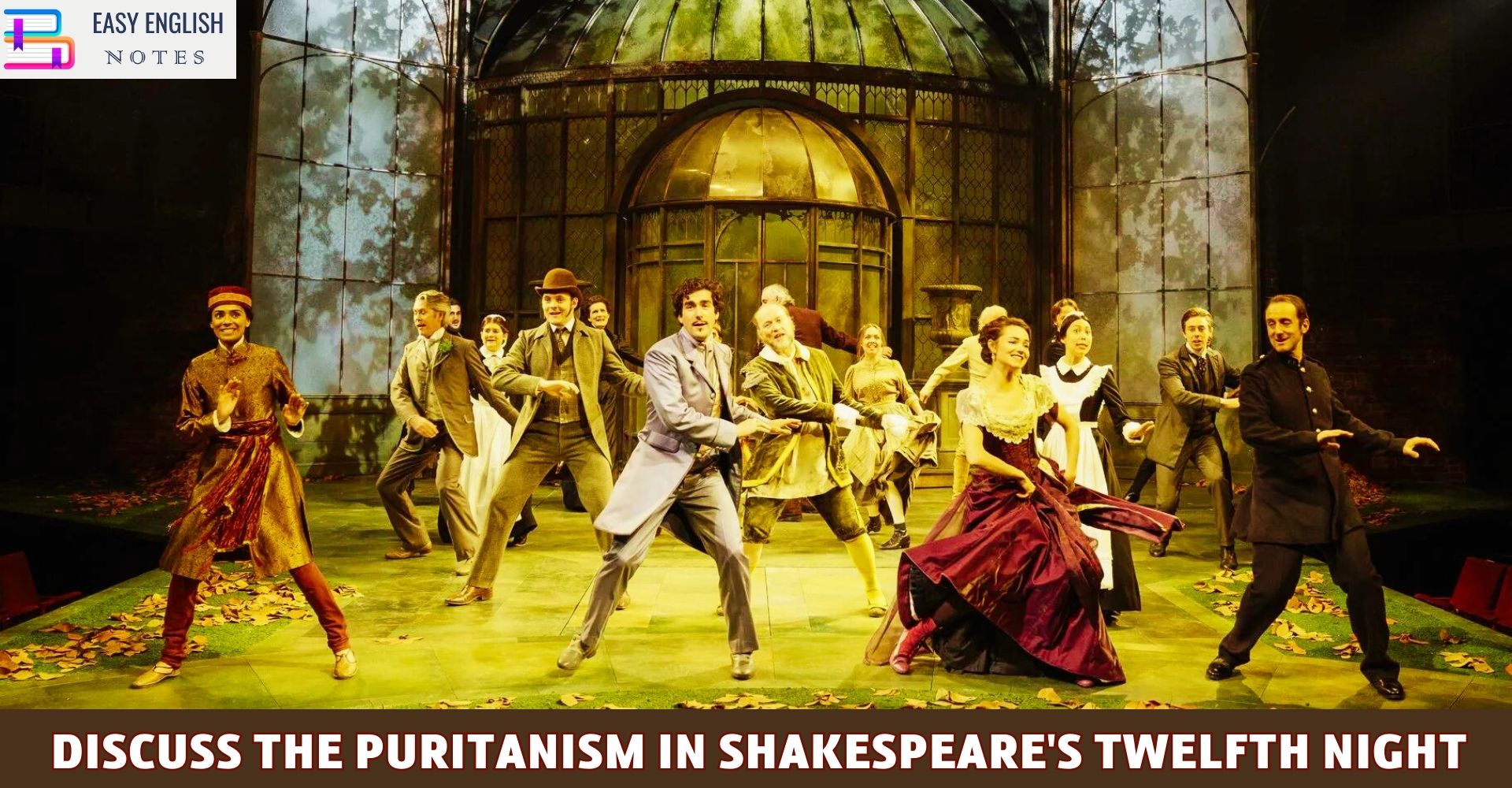 Discuss the Puritanism in Shakespeare's Twelfth Night