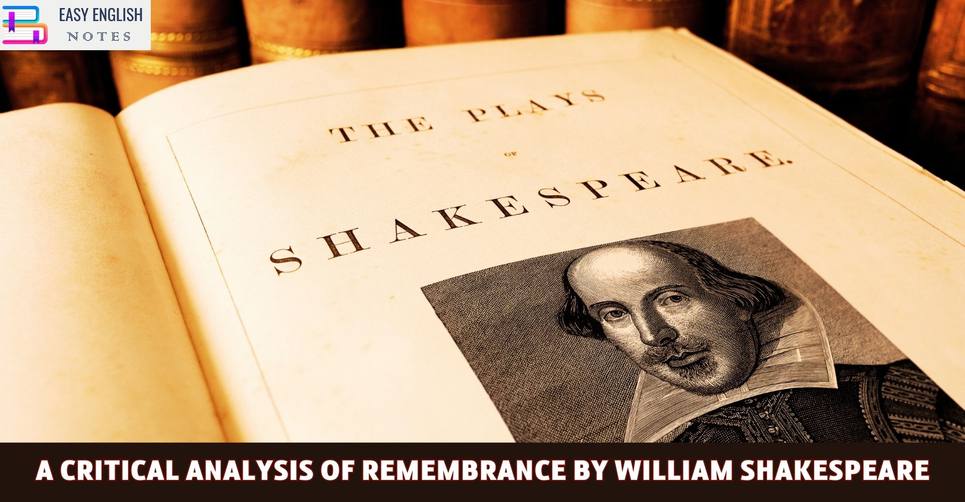 A Critical Analysis of Remembrance by William Shakespeare