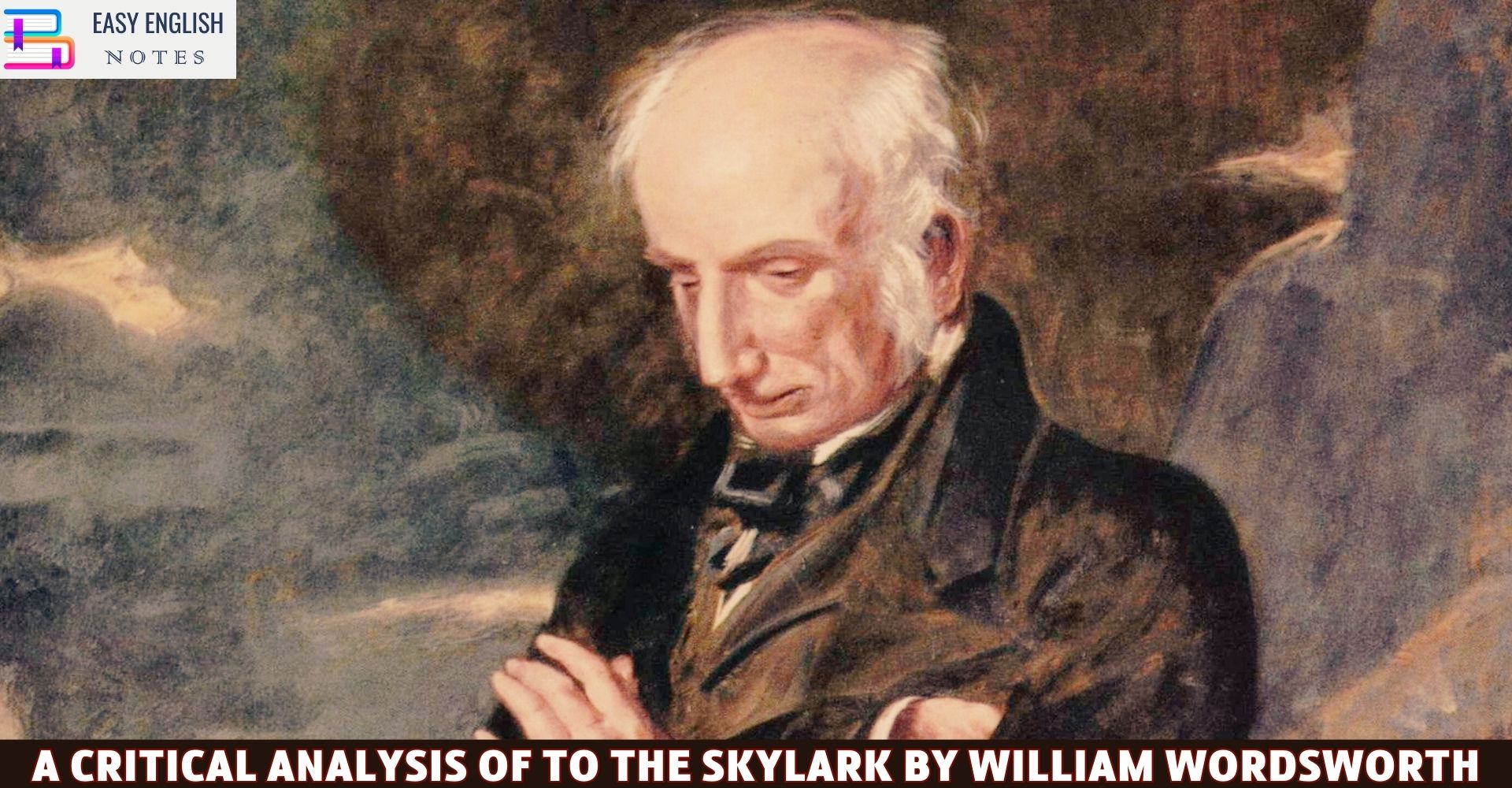 A Critical Analysis of To the Skylark by William Wordsworth