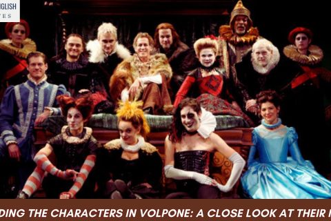 Decoding the Characters in Volpone: A Close Look at their Names