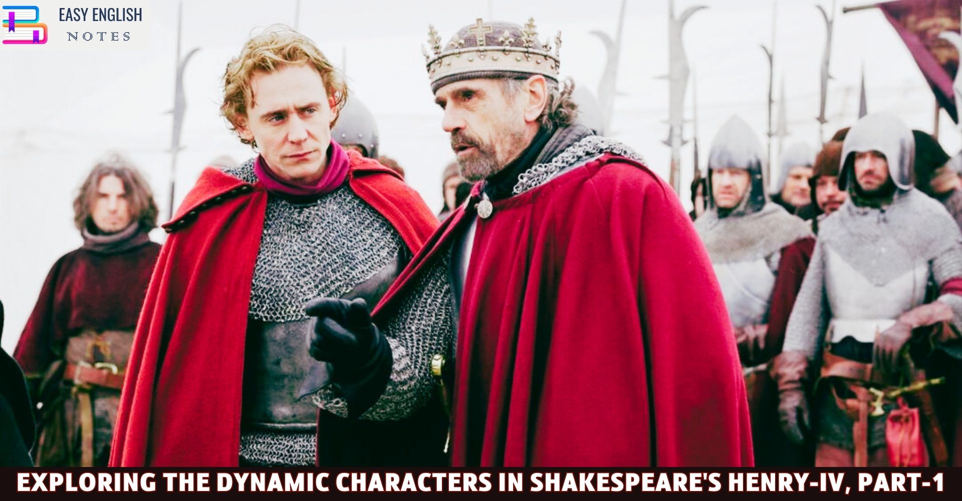 Exploring the Dynamic Characters in Shakespeare's Henry-IV, Part-1