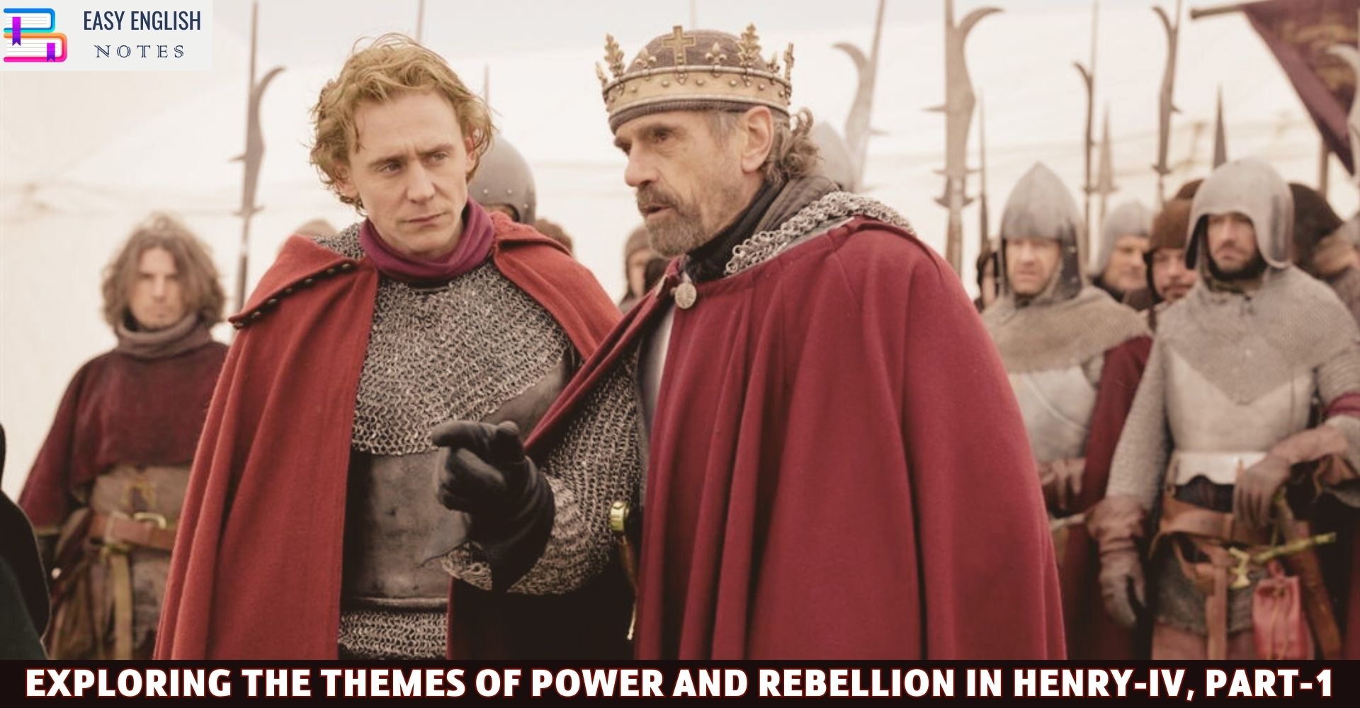 Exploring the Themes of Power and Rebellion in Henry-IV, Part-1
