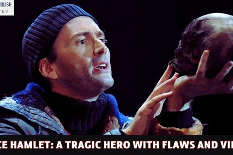 Prince Hamlet: A Tragic Hero with Flaws and Virtues