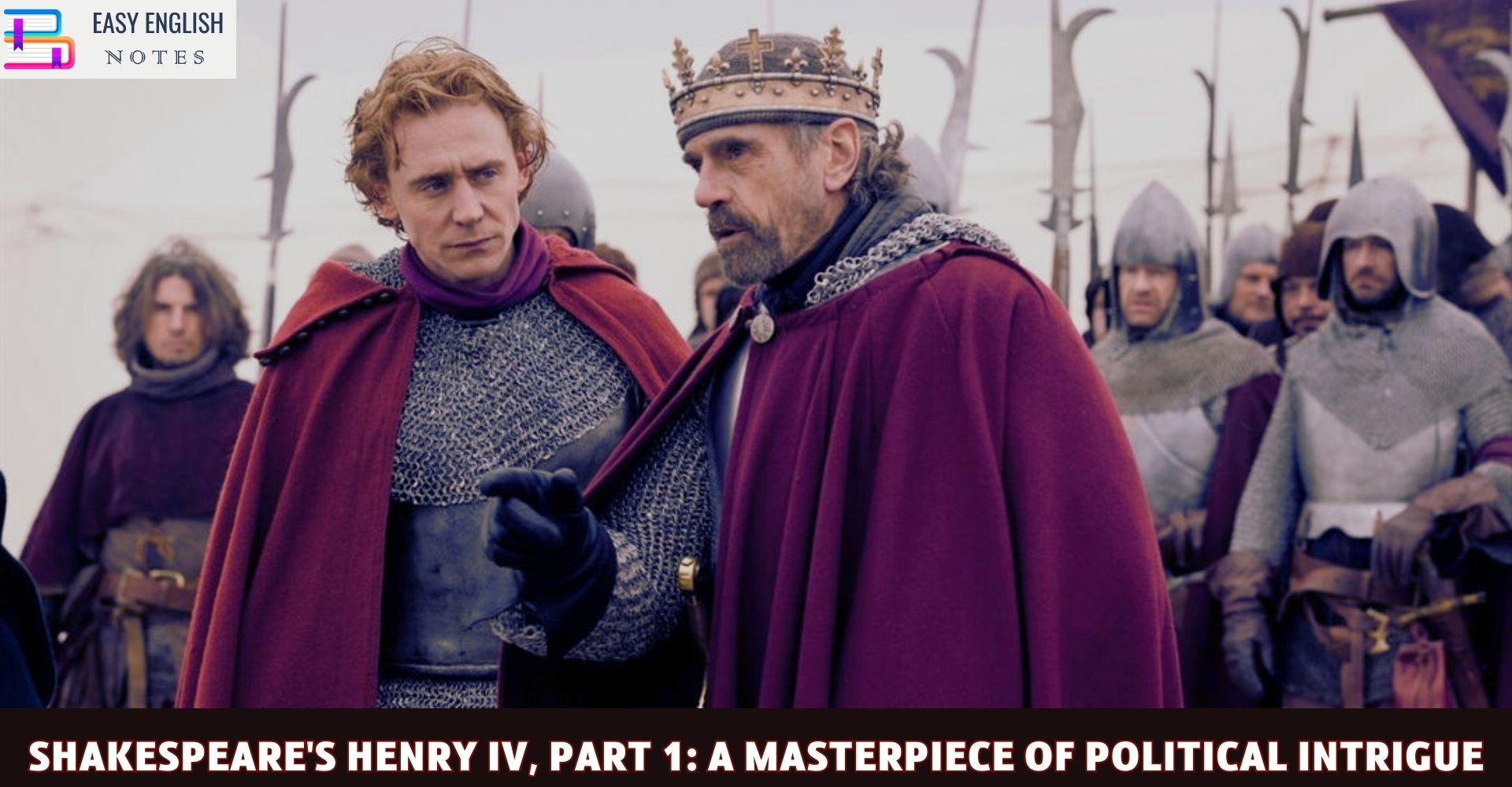 Shakespeare's Henry IV, Part 1: A Masterpiece of Political Intrigue