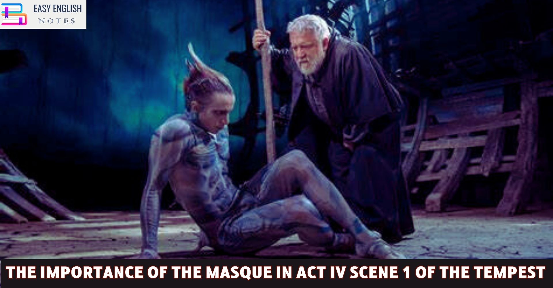 The Importance of the Masque in Act IV Scene 1 of The Tempest