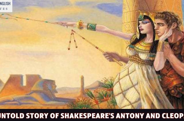 The Untold Story of Shakespeare's Antony and Cleopatra