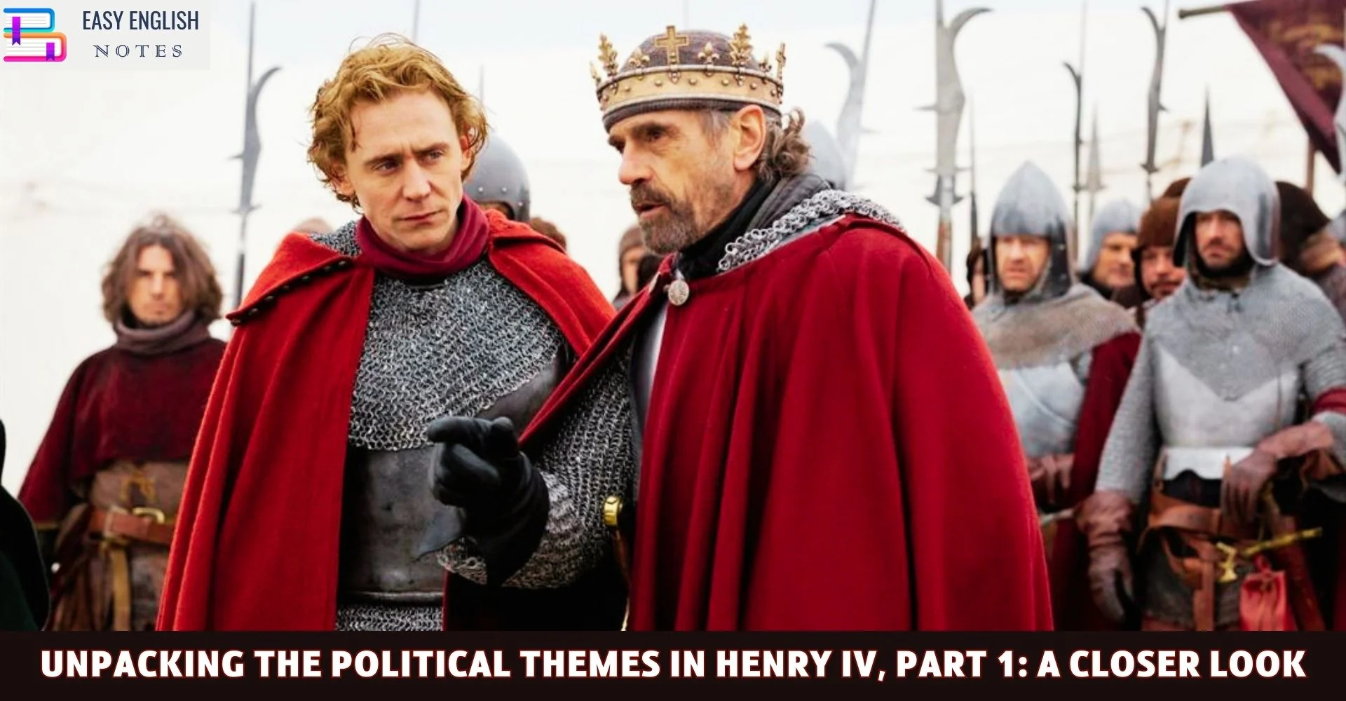 Unpacking the Political Themes in Henry IV, Part 1: A Closer Look