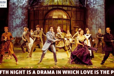 Twelfth Night Is a Drama In Which Love Is The Prank