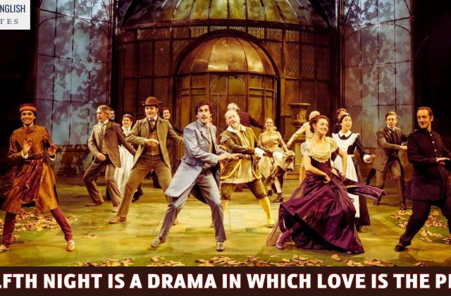 Twelfth Night Is a Drama In Which Love Is The Prank