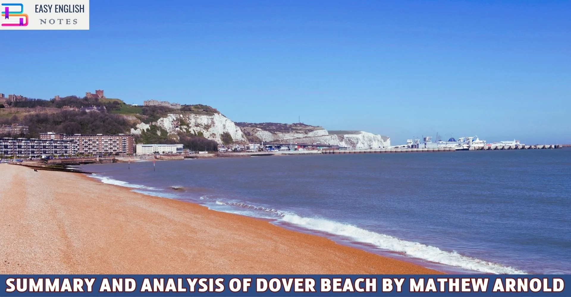 Summary and Analysis of Dover Beach By Mathew Arnold