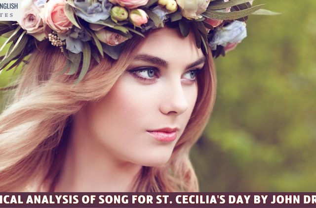 A Summary of John Dryden's 'Song for St. Cecilia's Day'