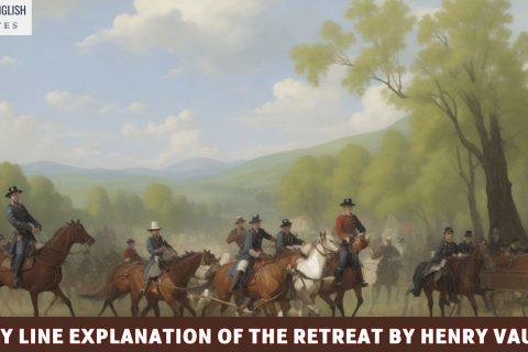 Line by Line Explanation of The Retreat by Henry Vaughan