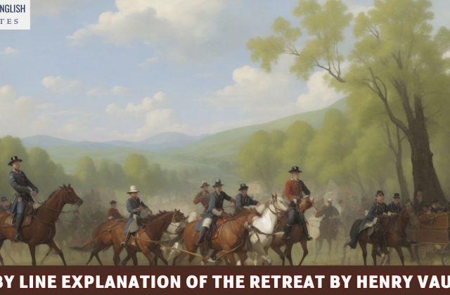 Line by Line Explanation of The Retreat by Henry Vaughan
