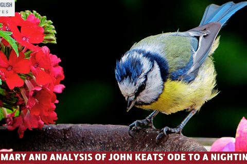 A Summary and Analysis of John Keats' Ode to a Nightingale