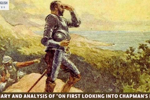 A Summary and Analysis of "On First Looking into Chapman's Homer