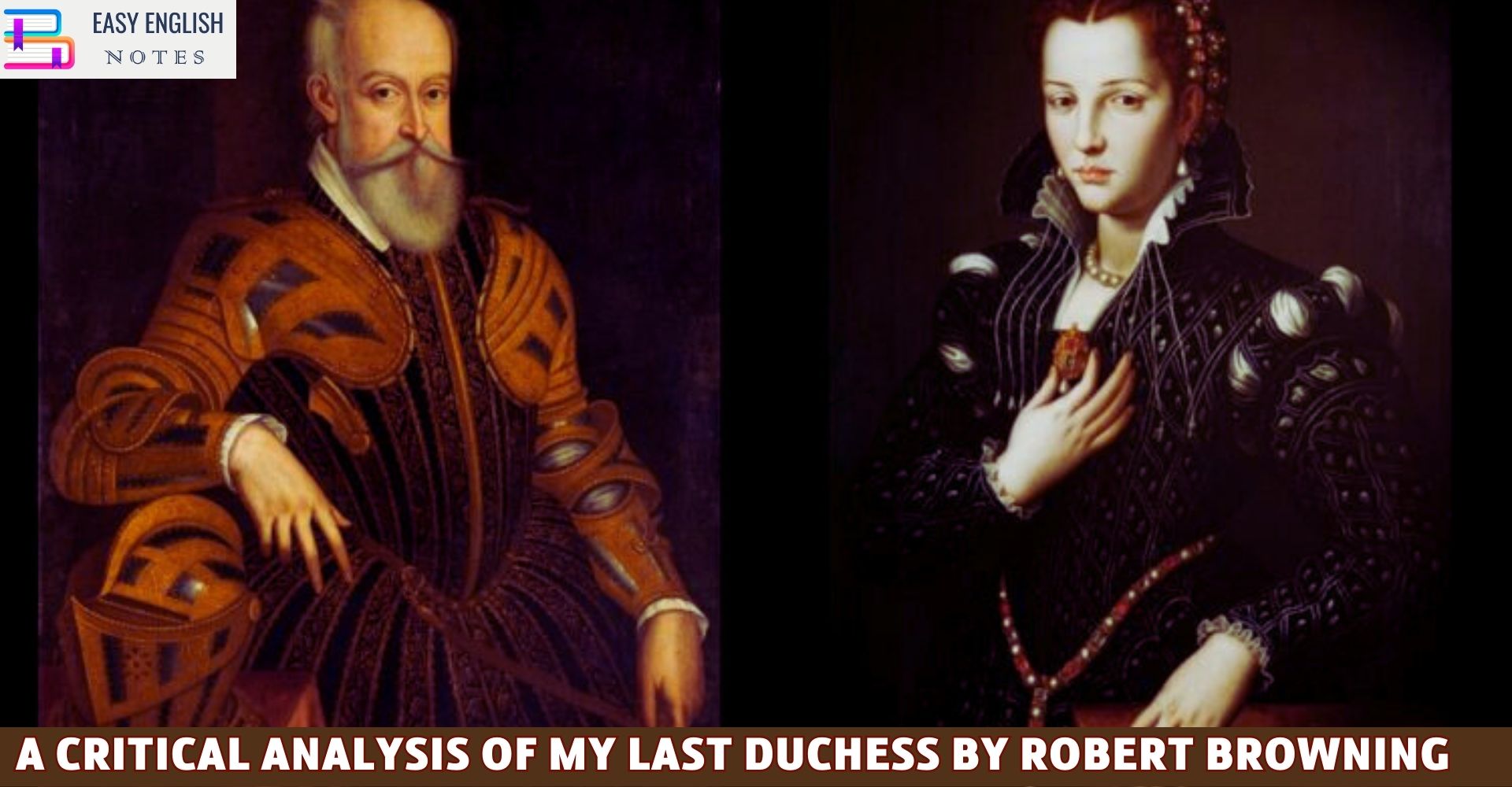A Critical Analysis Of My Last Duchess By Robert Browning
