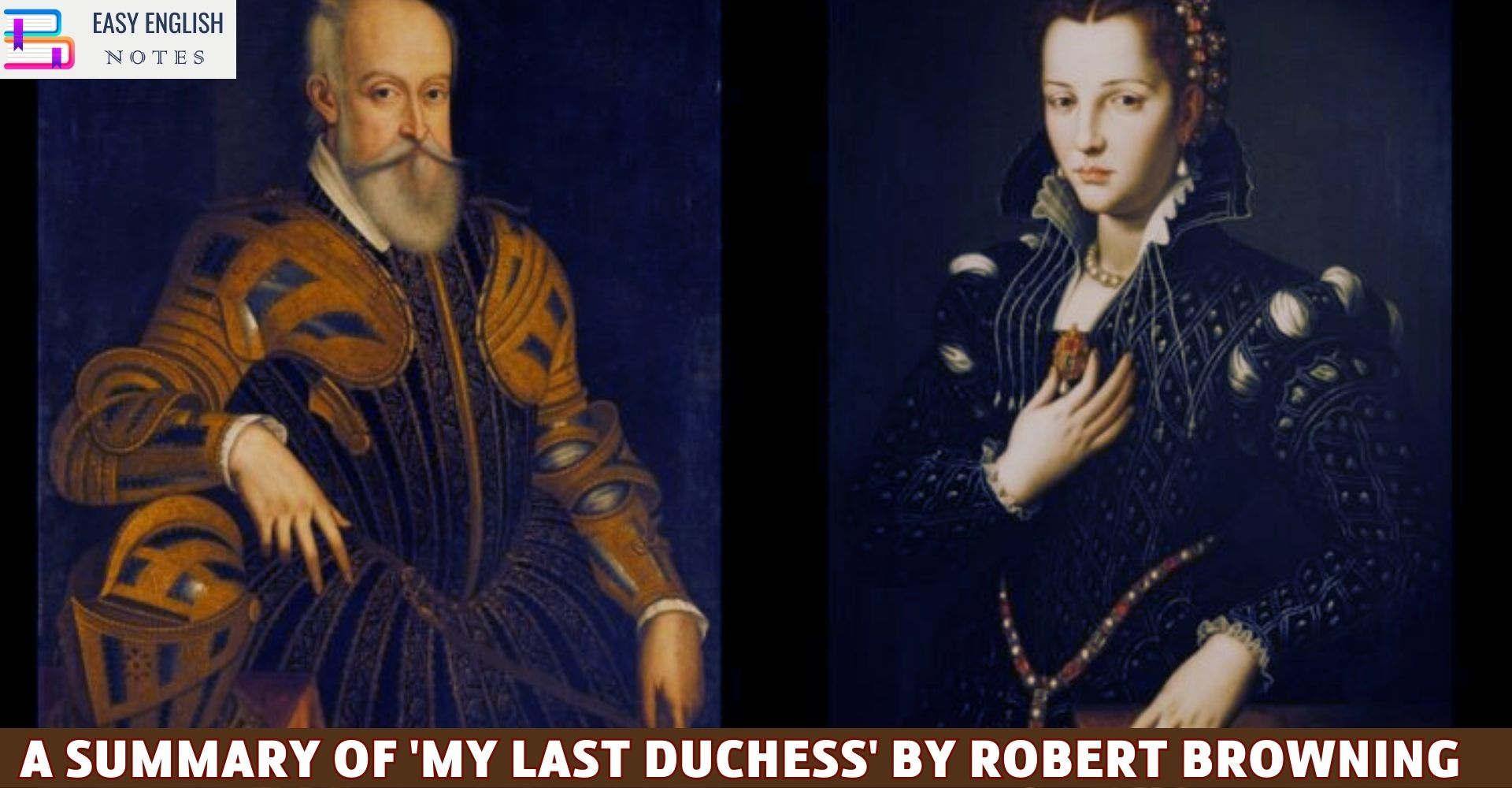 A Summary of 'My Last Duchess' by Robert Browning
