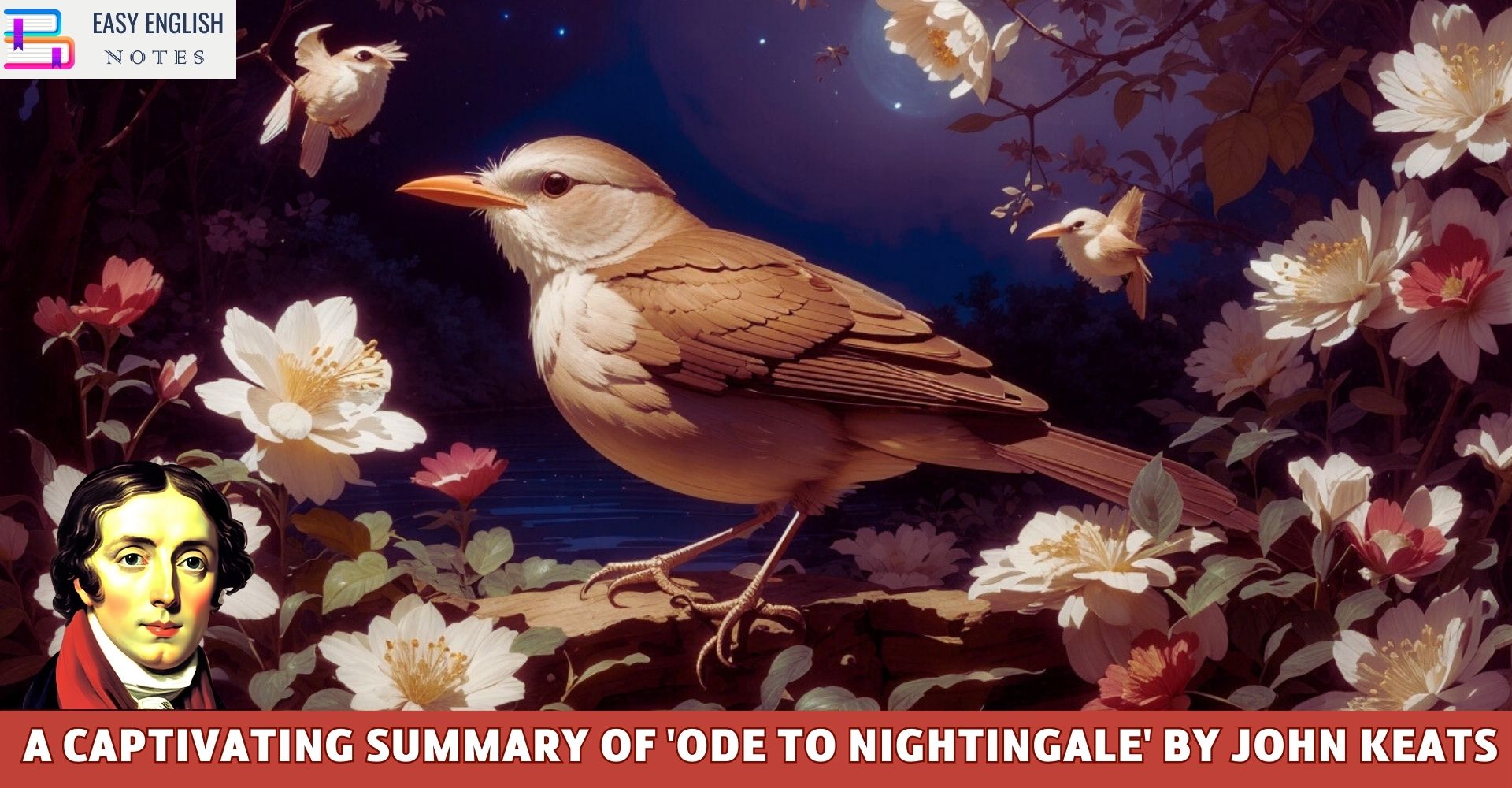 A Captivating Summary of 'Ode To Nightingale' by John Keats