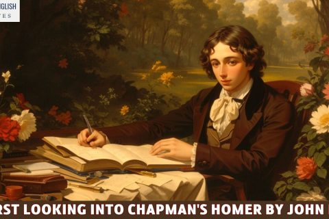 On First Looking into Chapman's Homer by John Keats