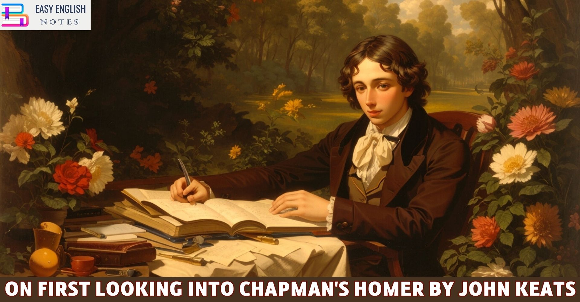 On First Looking into Chapman's Homer by John Keats