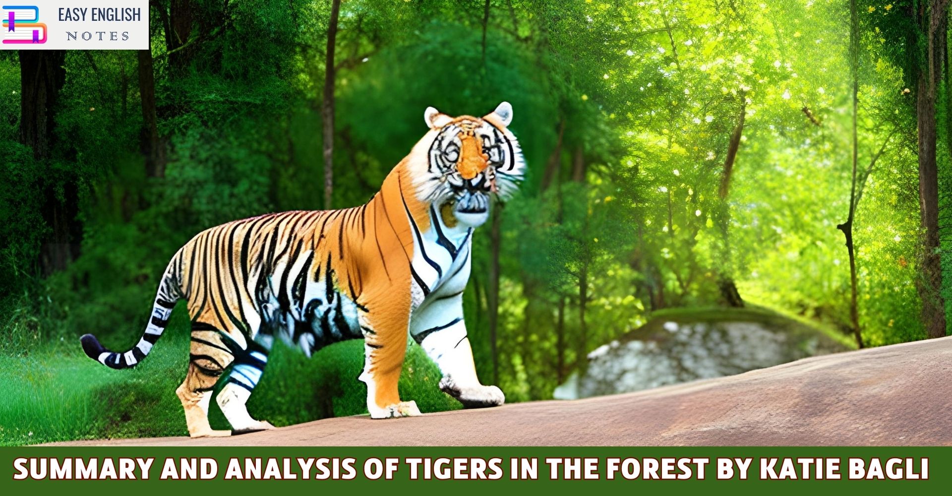 Summary And Analysis Of Tigers In The Forest by Katie Bagli