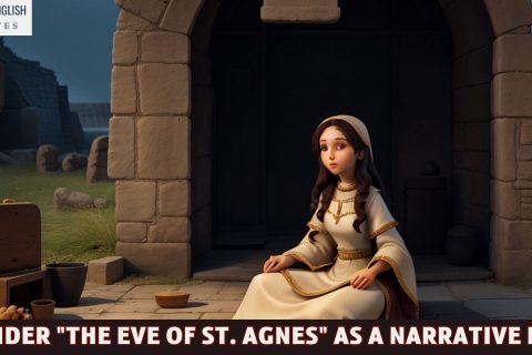 Consider "The Eve of St. Agnes" As a Narrative Poem