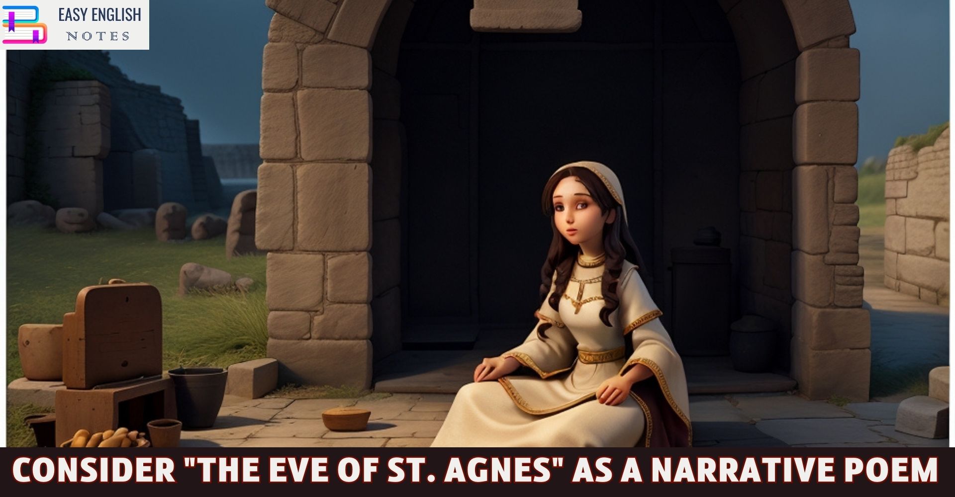 Consider "The Eve of St. Agnes" As a Narrative Poem