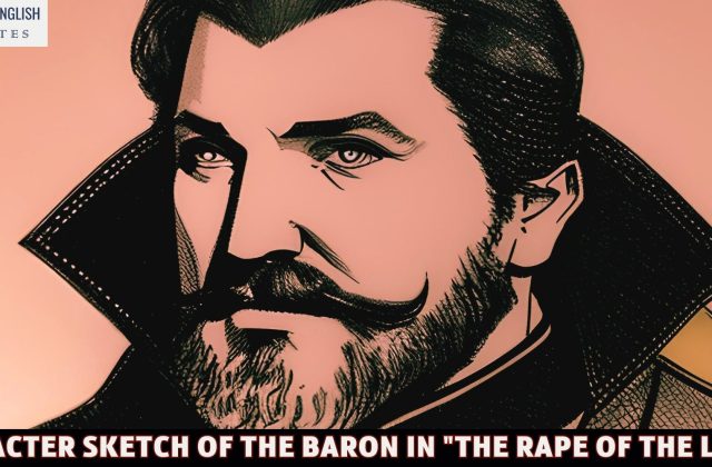 Character Sketch Of The Baron in "The Rape of the Lock"