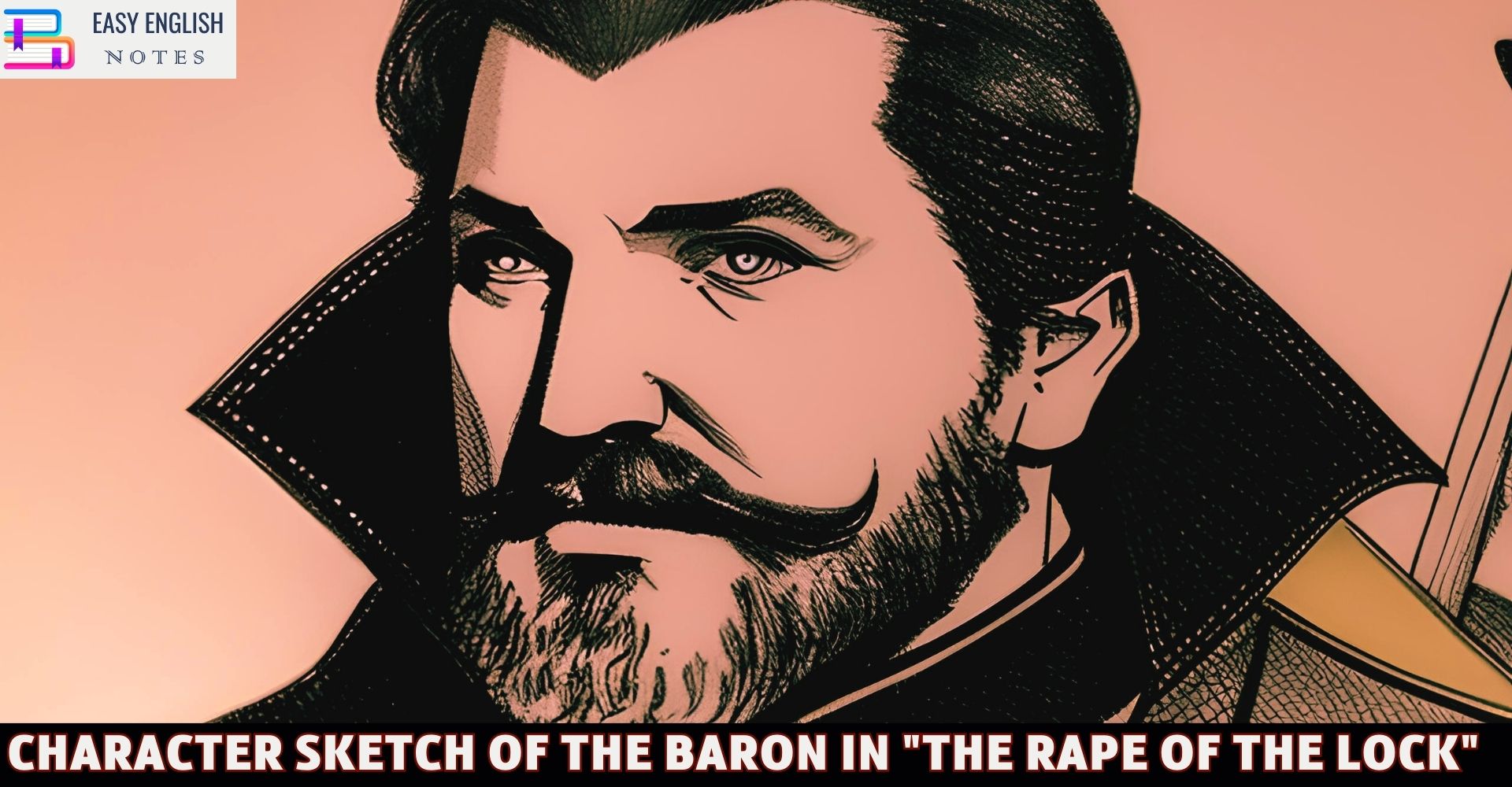 Character Sketch Of The Baron in "The Rape of the Lock"