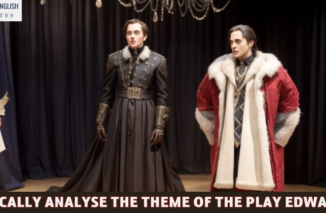 Edward II As a Chronical Play Or As a Historical Play