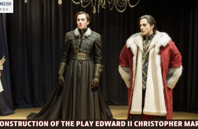Plot Construction Of The Play Edward II Christopher Marlowe