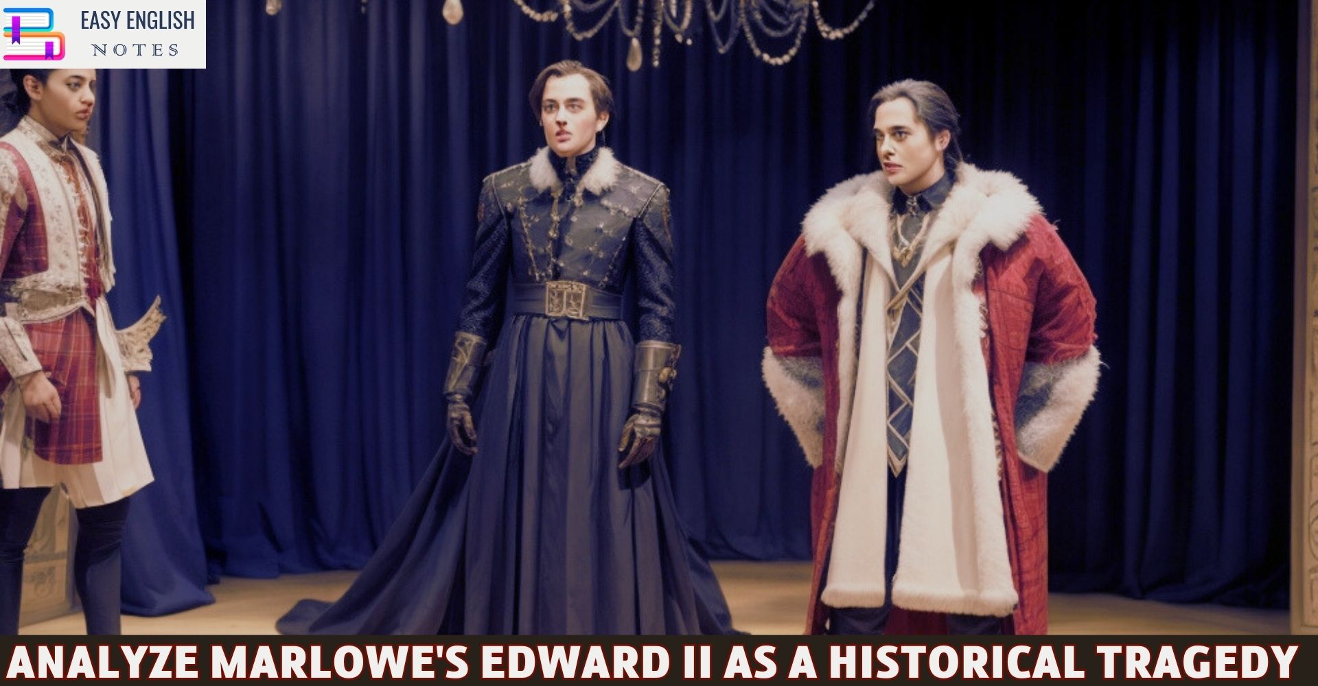 Analyze Marlowe's Edward II As a Historical Tragedy