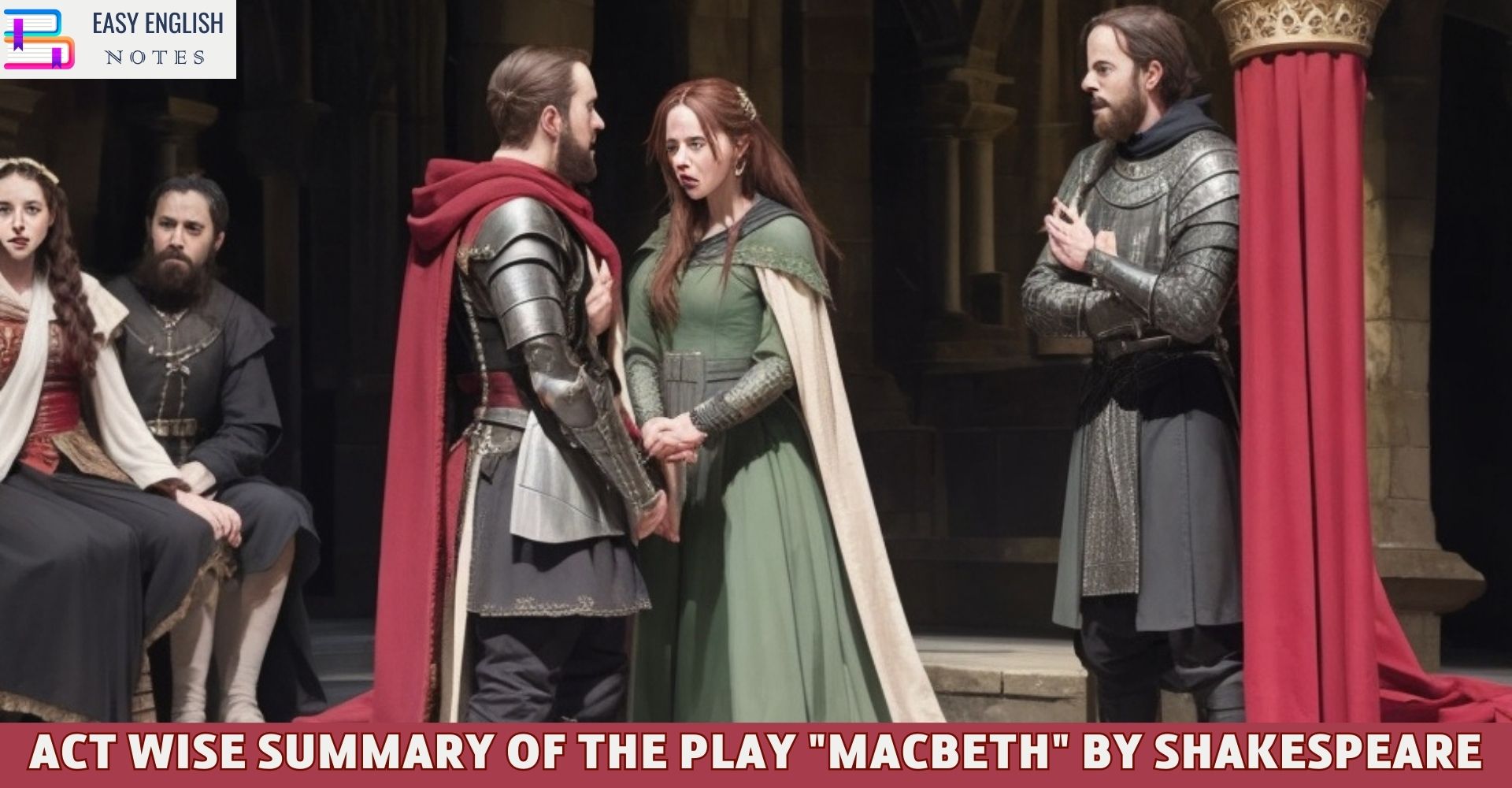 Act Wise Summary Of The Play "Macbeth" By Shakespeare