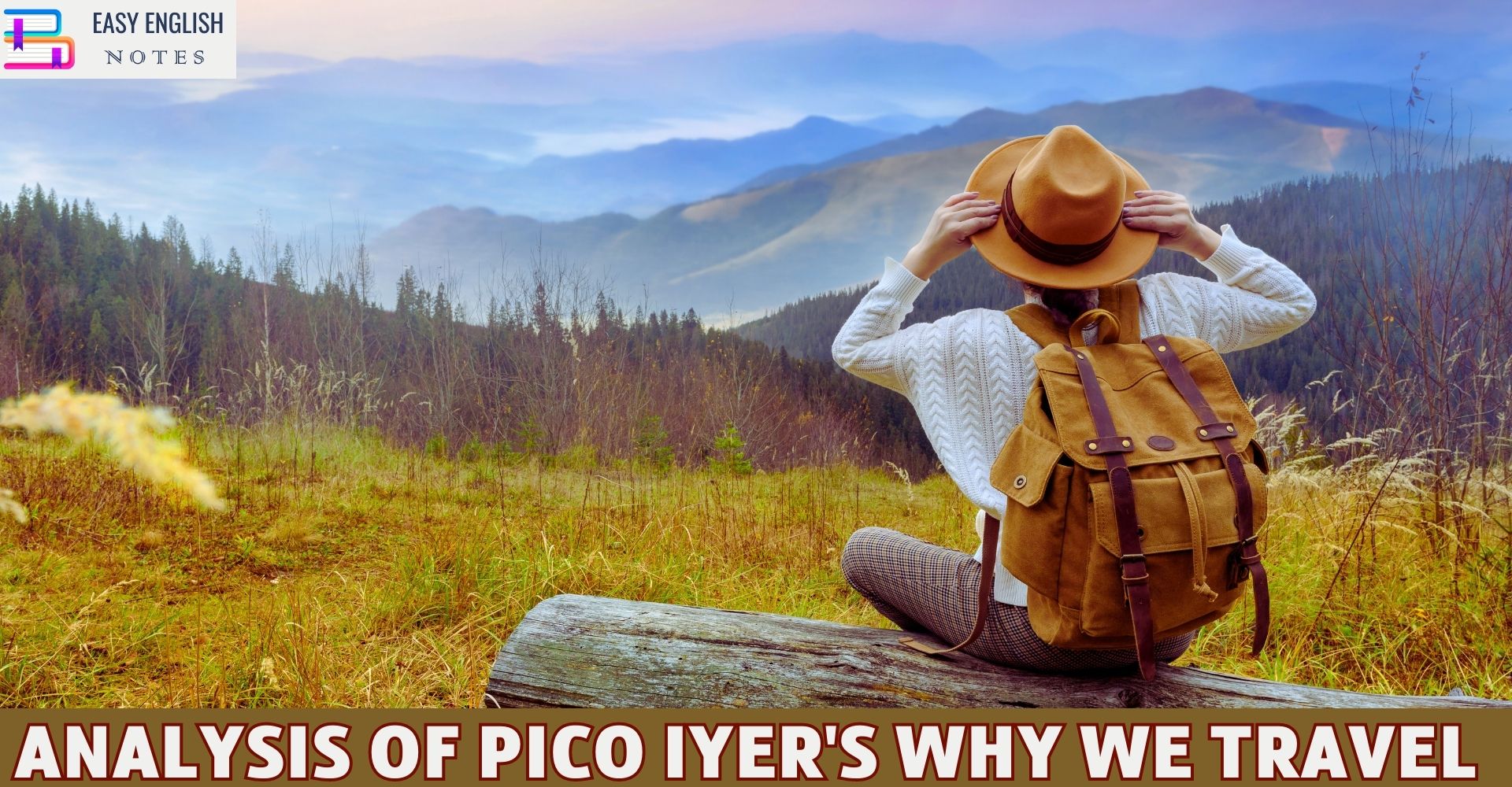 Analysis of Pico Iyer's Why We Travel