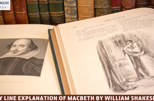 Line By Line Explanation Of Macbeth By William Shakespeare