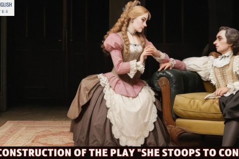 Plot Construction Of The Play "She Stoops To Conquer"