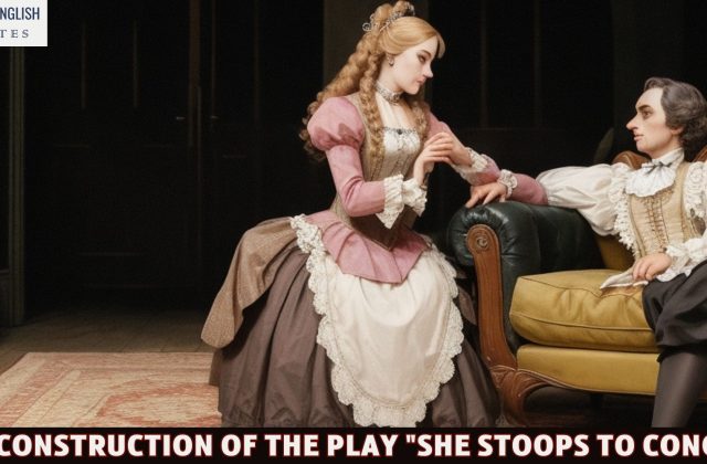 Plot Construction Of The Play "She Stoops To Conquer"
