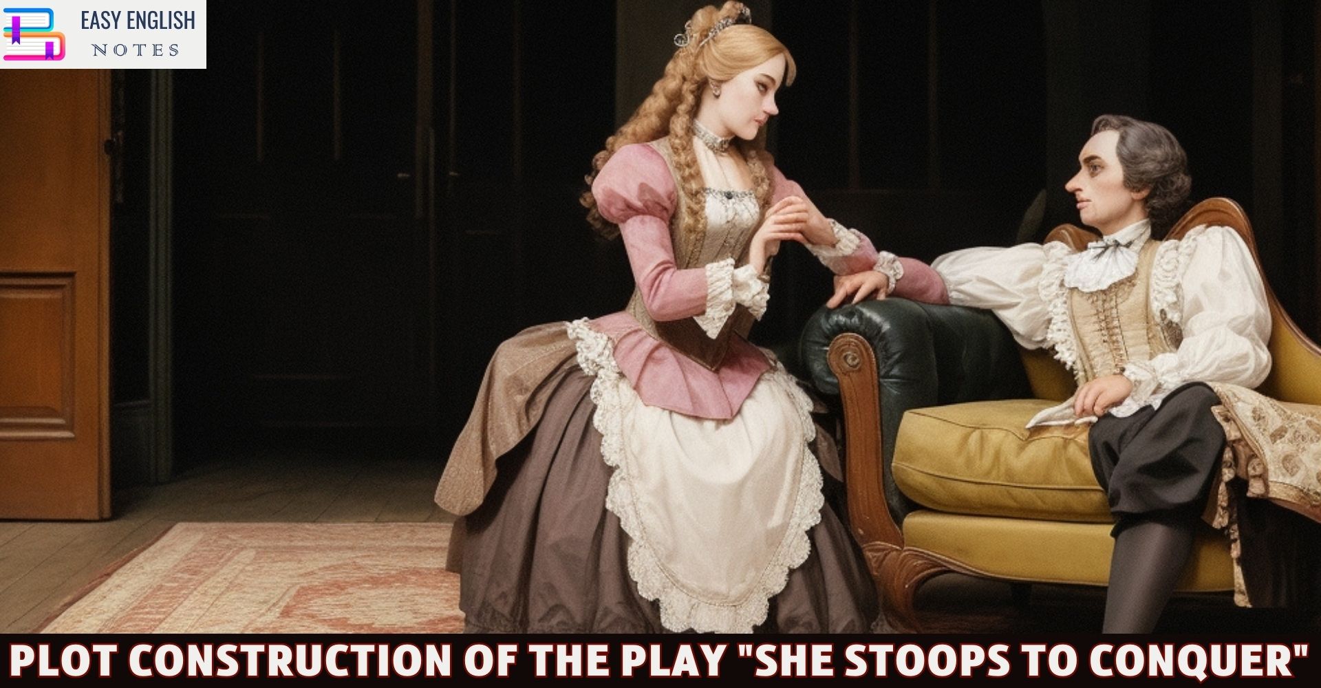 Plot Construction Of The Play "She Stoops To Conquer"